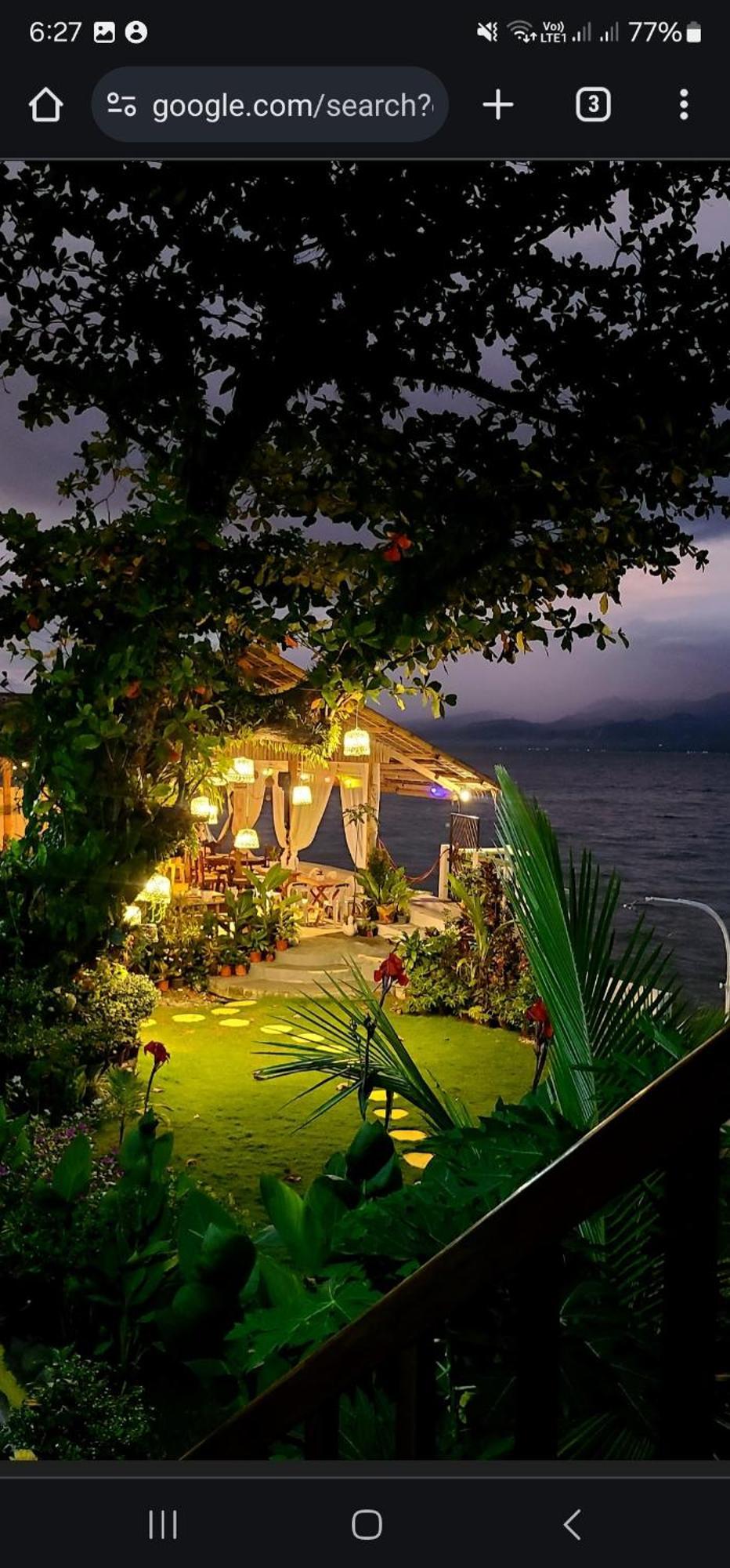 Chue&Larry'S Beachside Homestay Libagon Exteriér fotografie