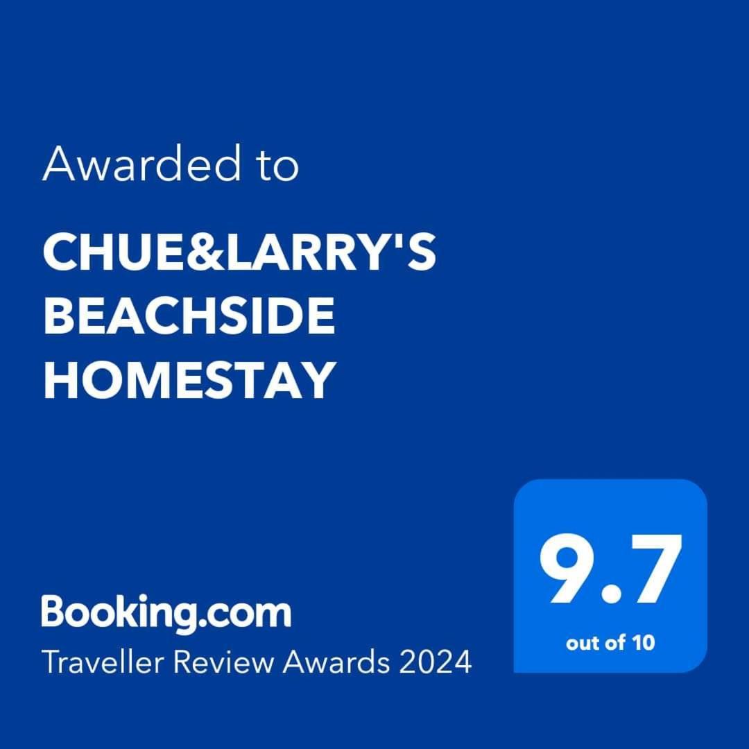 Chue&Larry'S Beachside Homestay Libagon Exteriér fotografie
