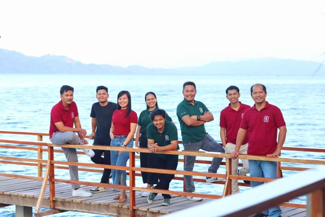 Chue&Larry'S Beachside Homestay Libagon Pokoj fotografie
