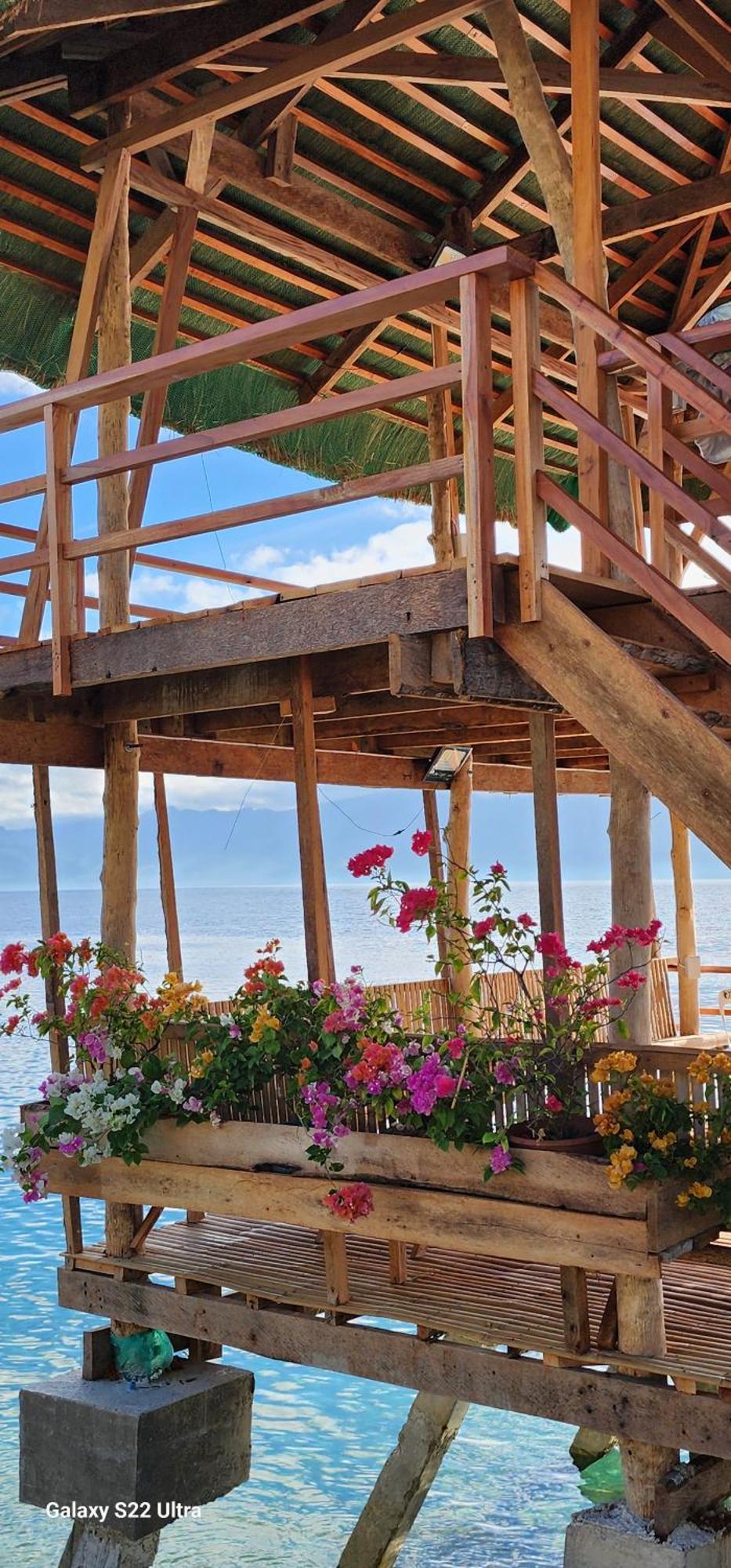 Chue&Larry'S Beachside Homestay Libagon Exteriér fotografie