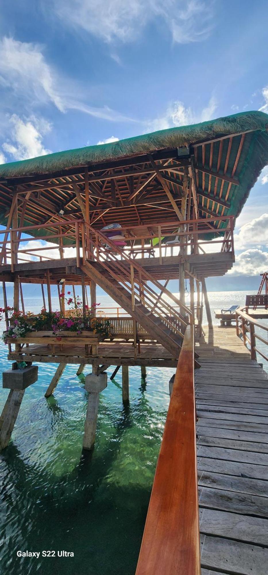 Chue&Larry'S Beachside Homestay Libagon Exteriér fotografie