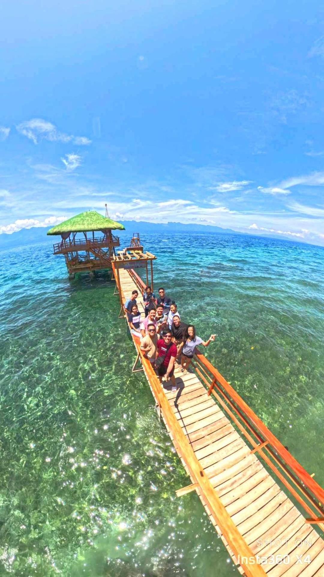 Chue&Larry'S Beachside Homestay Libagon Exteriér fotografie